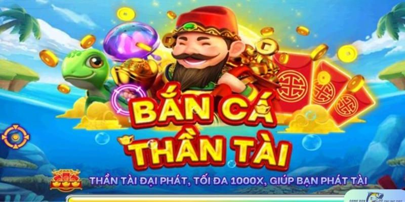 Trò chơi Bắn cá Thần tài đẳng cấp tại GO88