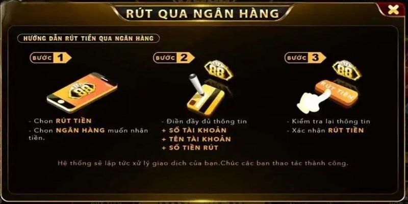 Điểm cần chú ý khi tham gia rút tiền tại GO88