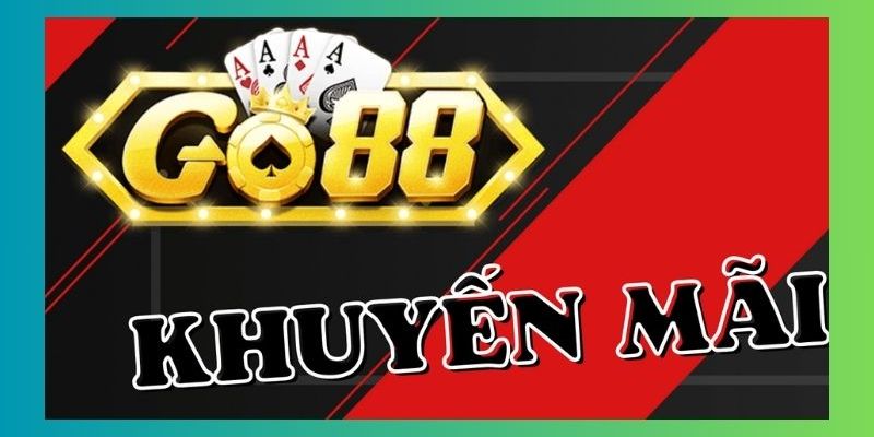 Nhiều khuyến mãi hấp dẫn từ nhà cái GO88