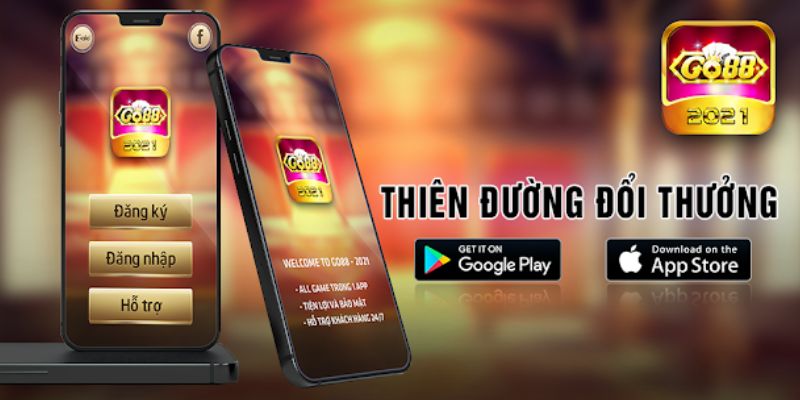 Bước 2: Tải ứng dụng GO88 về điện thoại IOS hoặc Android