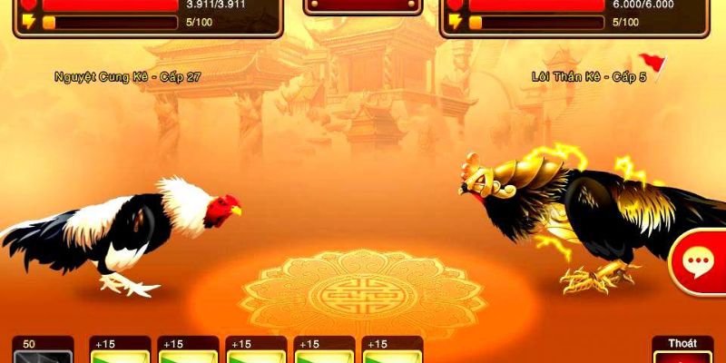 Cách chơi game đá gà Android cụ thể nhất