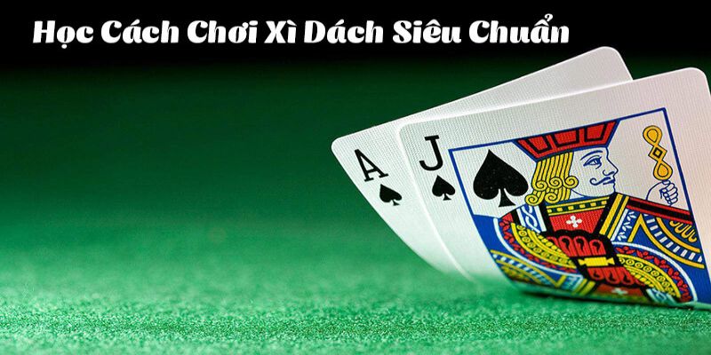 Hướng dẫn chơi bài Xì Dách chi tiết