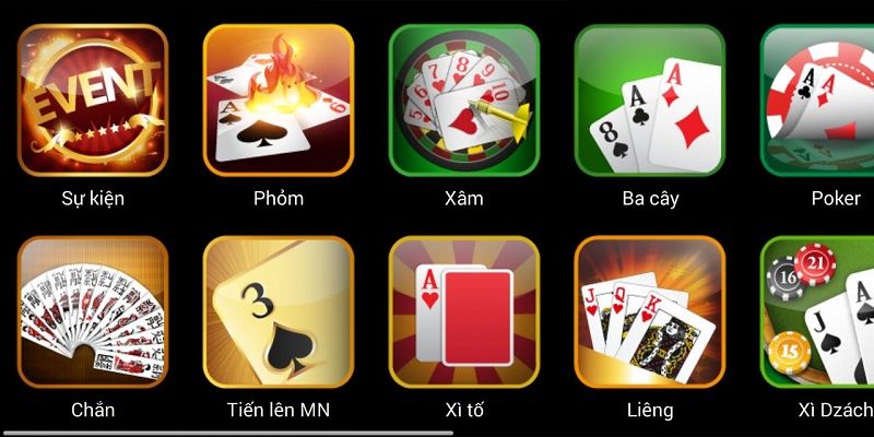 Game bài miễn phí luôn được nhiều người yêu thích và tìm chơi