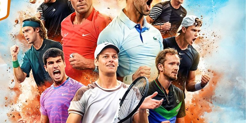 Thông tin mới nhất về lịch thi đấu tennis 2024