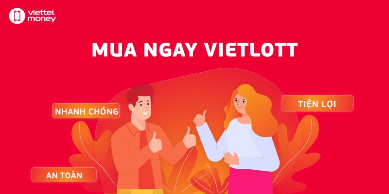 Có thể mua Vietlott online trên Viettel Money nếu không tìm được điểm bán