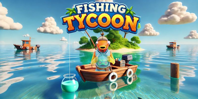 Tổng quan về trò chơi Fishing Tycoon