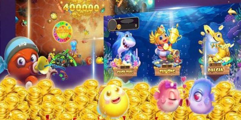 Lý do khiến game bắn cá tiên nữ gây được sự chú ý lớn 